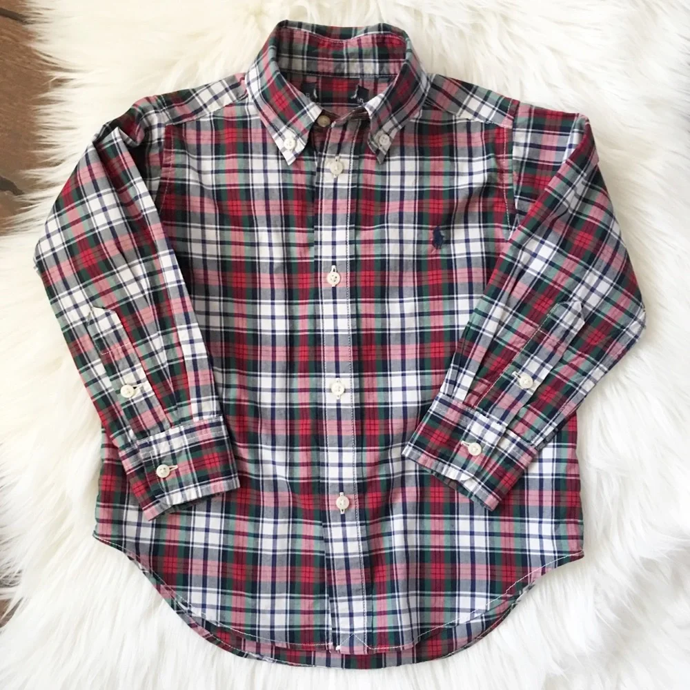 Ralph Lauren Button Up